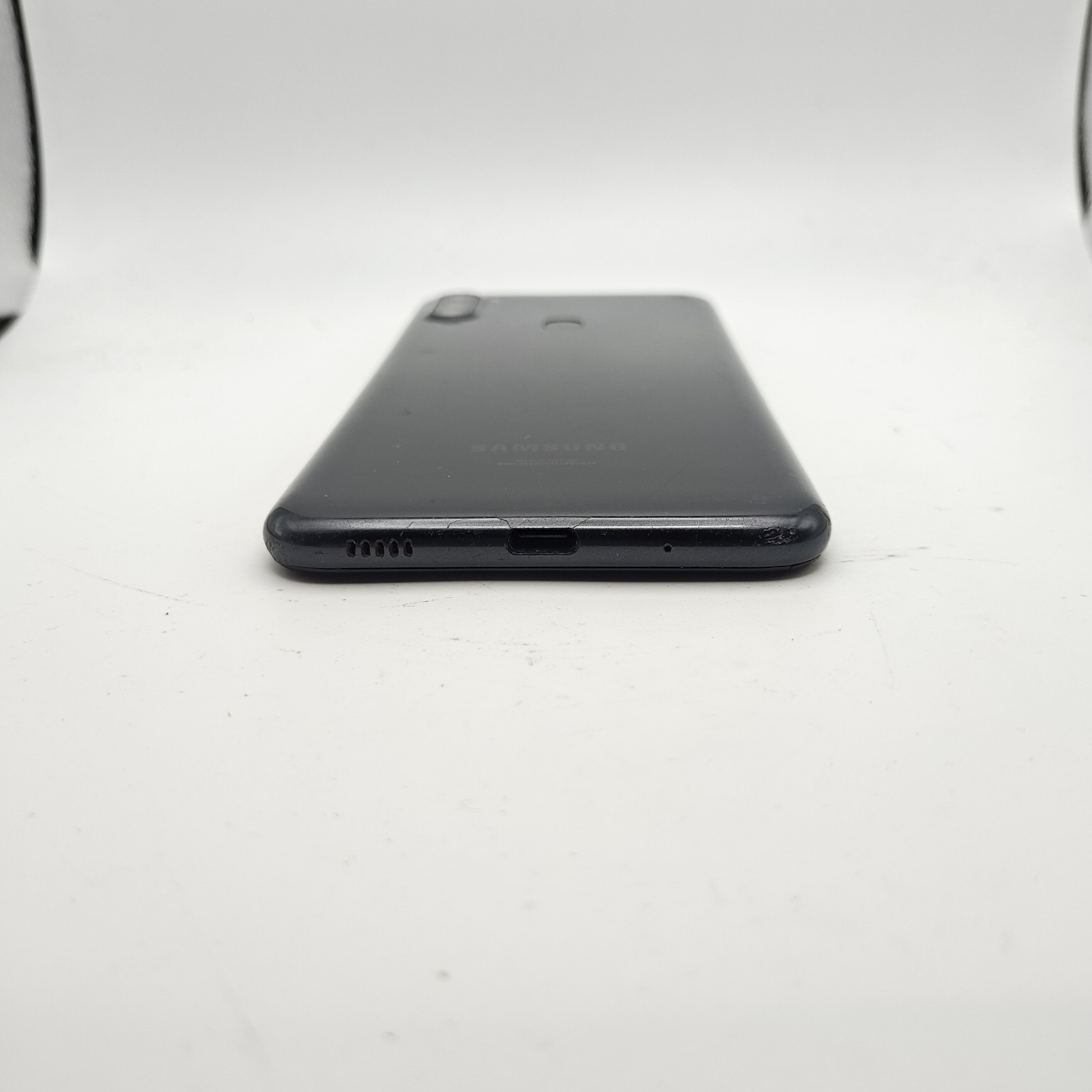 Samsung Galaxy A11 A115AZ Smartphone (Cricket) – 32GB Black – *DAMAGED* #3747