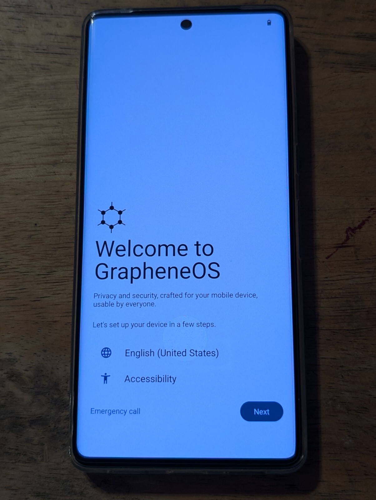 Degoogled GrapheneOS Google Pixel 7 Pro – 128GB Unlocked optional Magisk Rooted