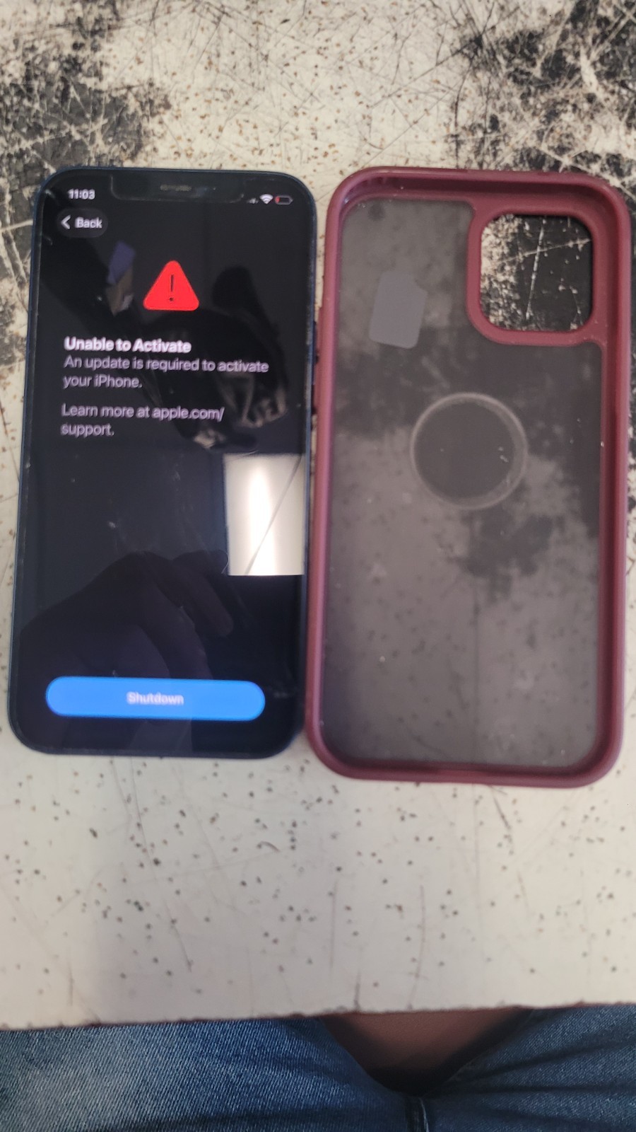 READ Apple iPhone 12 – 128GB UNSURE CARRIER CRACKED SCREEN/ BACK