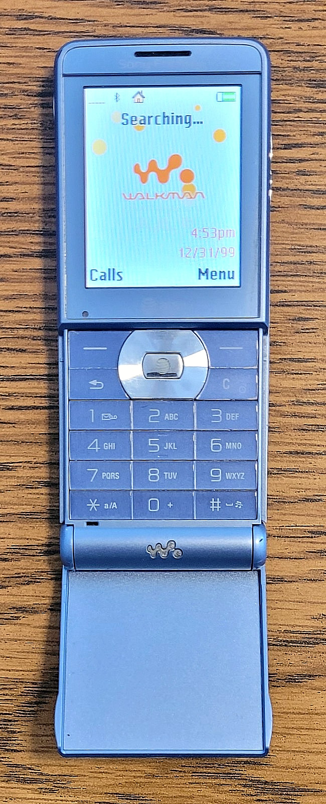 Sony Ericsson Walkman W350a – Ice Blue ( AT&T ) Very Rare MP3 Phone – Bundled