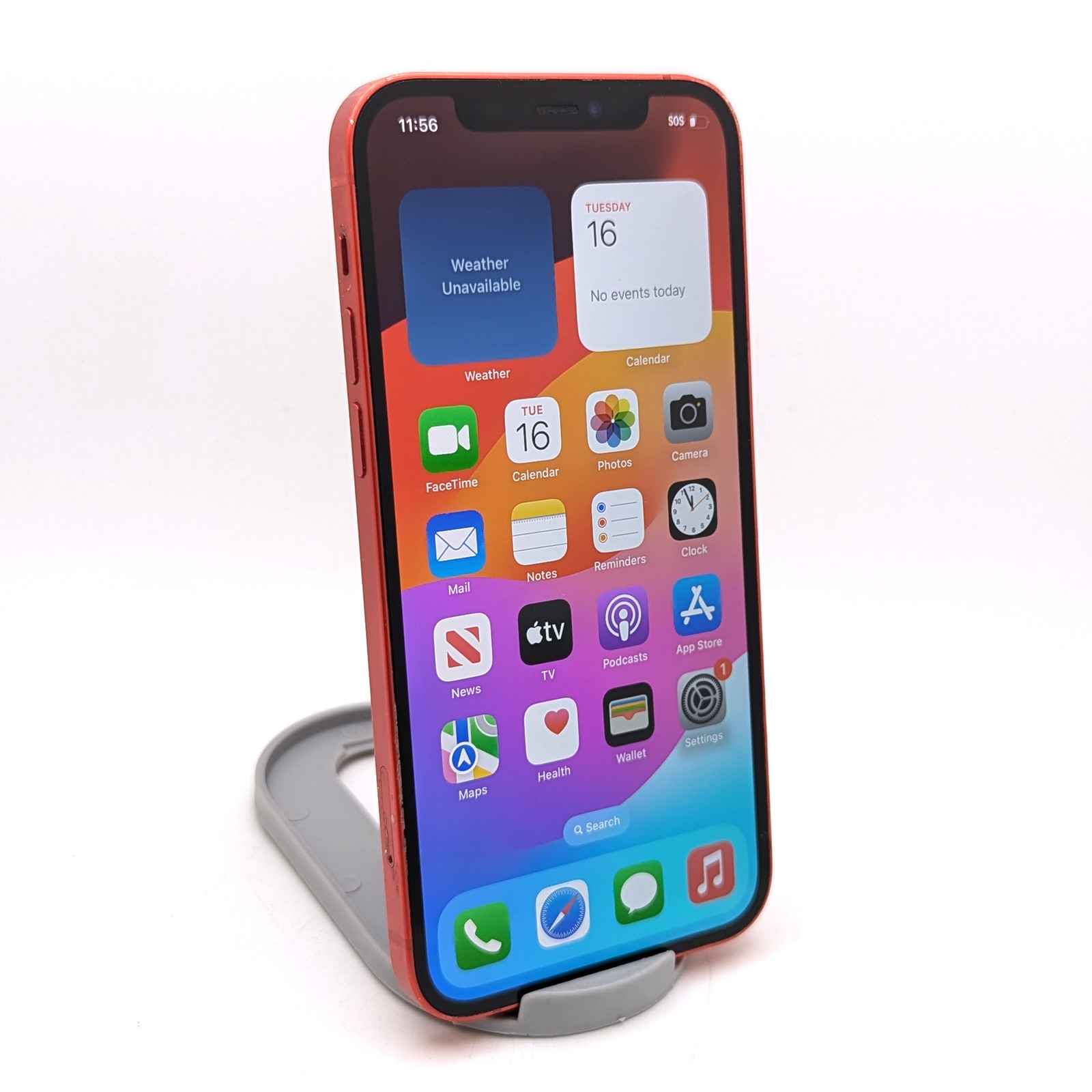 Apple iPhone 12 A2172 128GB Fair Condition | Red | UNLOCKED