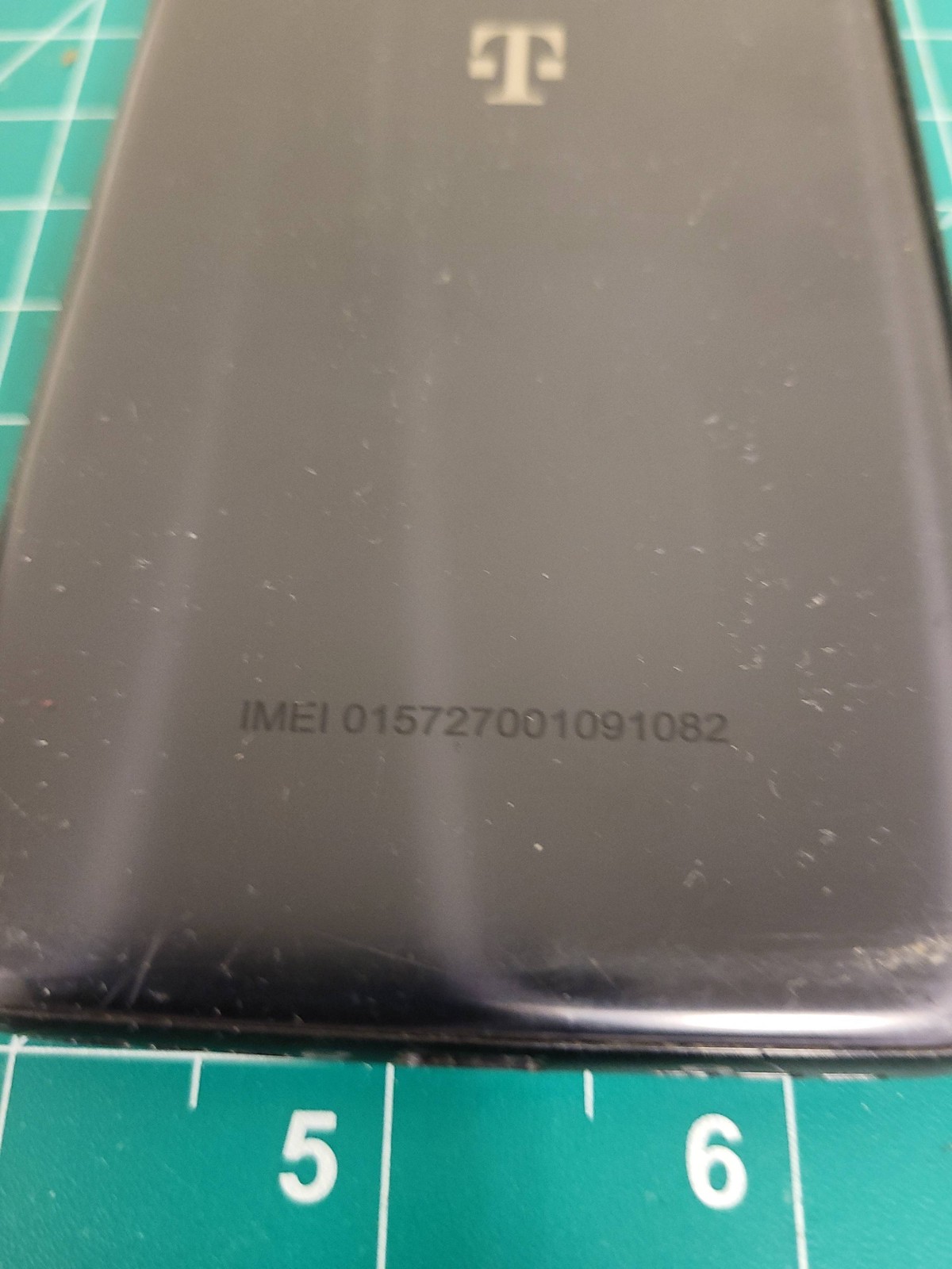 T-Mobile REVVL V+ 5G 64GB Black – Cracked Screen – For Parts or Repair – 5G