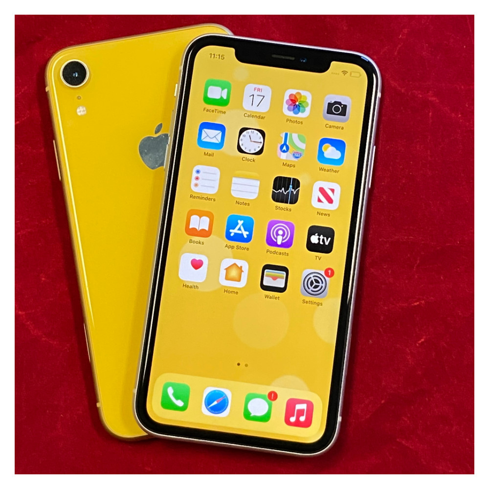 Apple iPhone XR 64GB Unlocked Black, Red, White – Verizon, AT&T, T-Mobile 4G LT