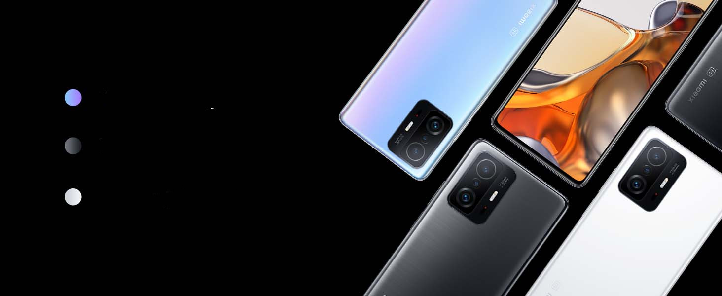Xiaomi 11T Pro 5G Dual SIM 128/256GB 5G Unlocked Android Smartphone NEW Sealed
