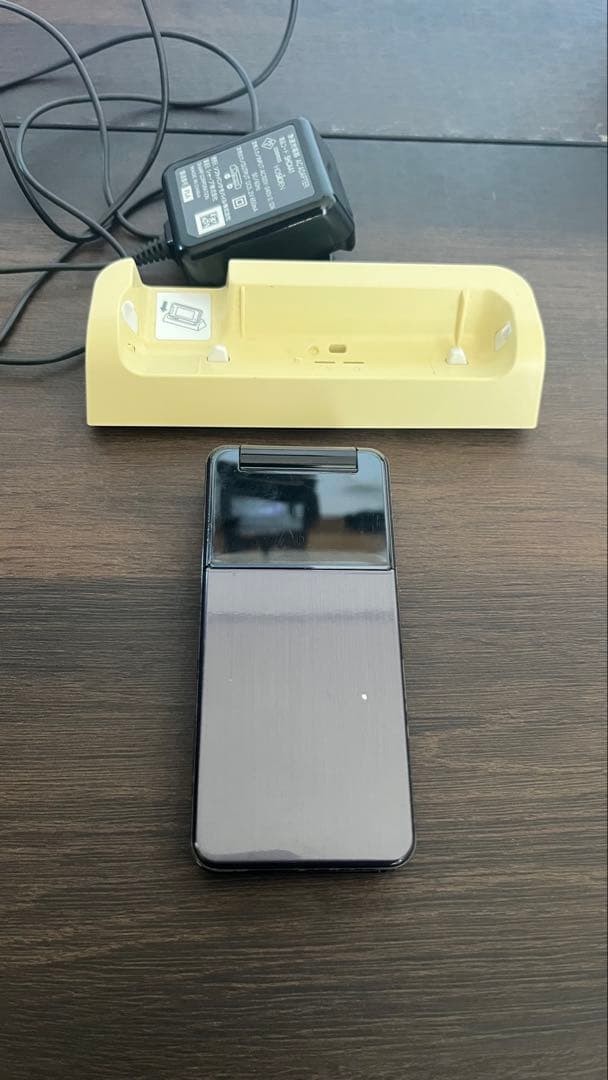 Sharp Softbank 935Sh Mobile phone Black Japanese Flip phone Garake Keitai