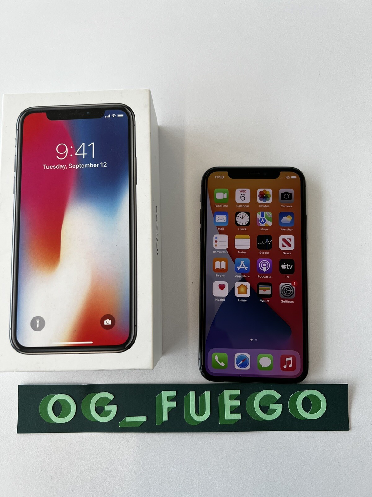 ✅ Apple iPhone X – 256GB – Space Gray (Unlocked) A1901 (GSM) ✅ FAST SHIPPING ✅