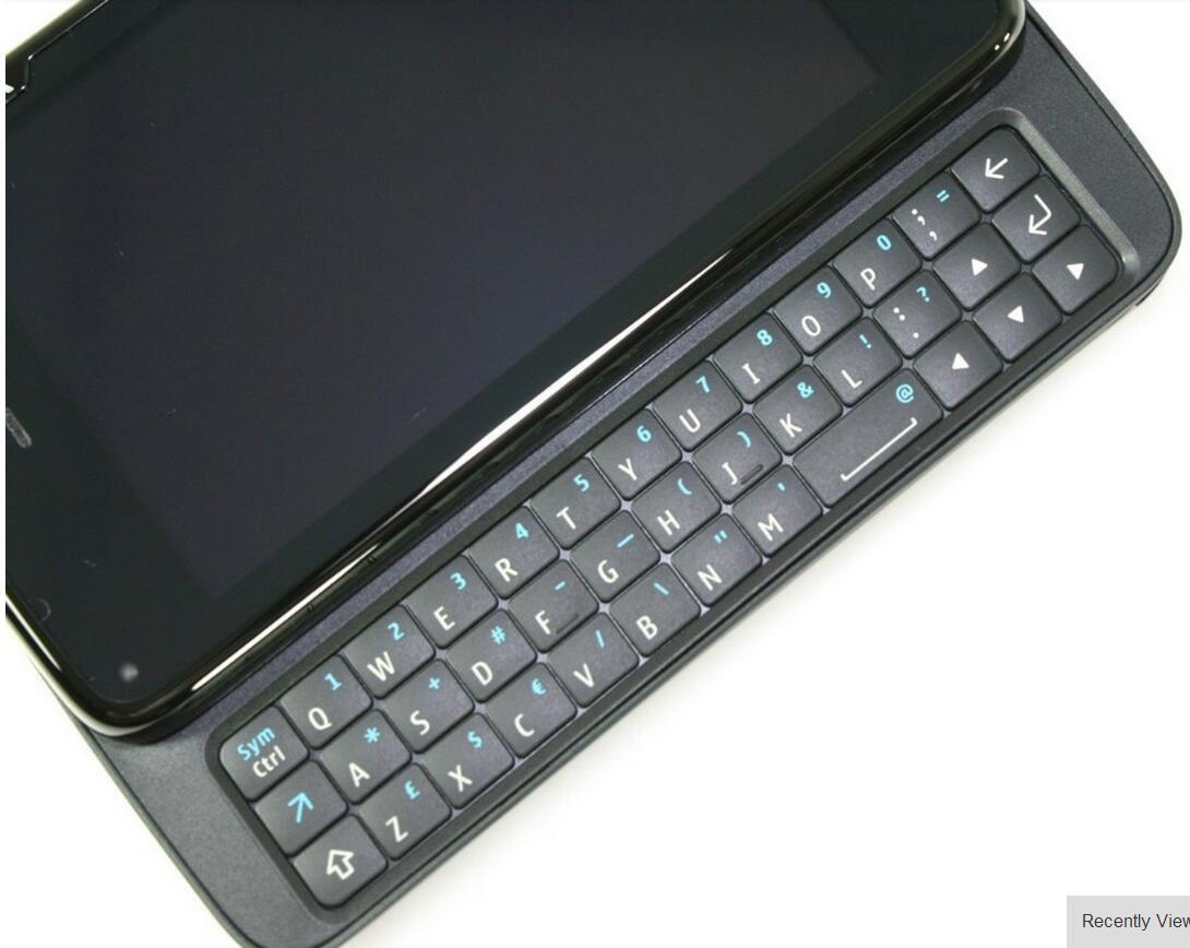 Nokia N900 Unlocked Original GSM 3G GPS WIFI 5MP Cell Phone 32GB Internal Memory