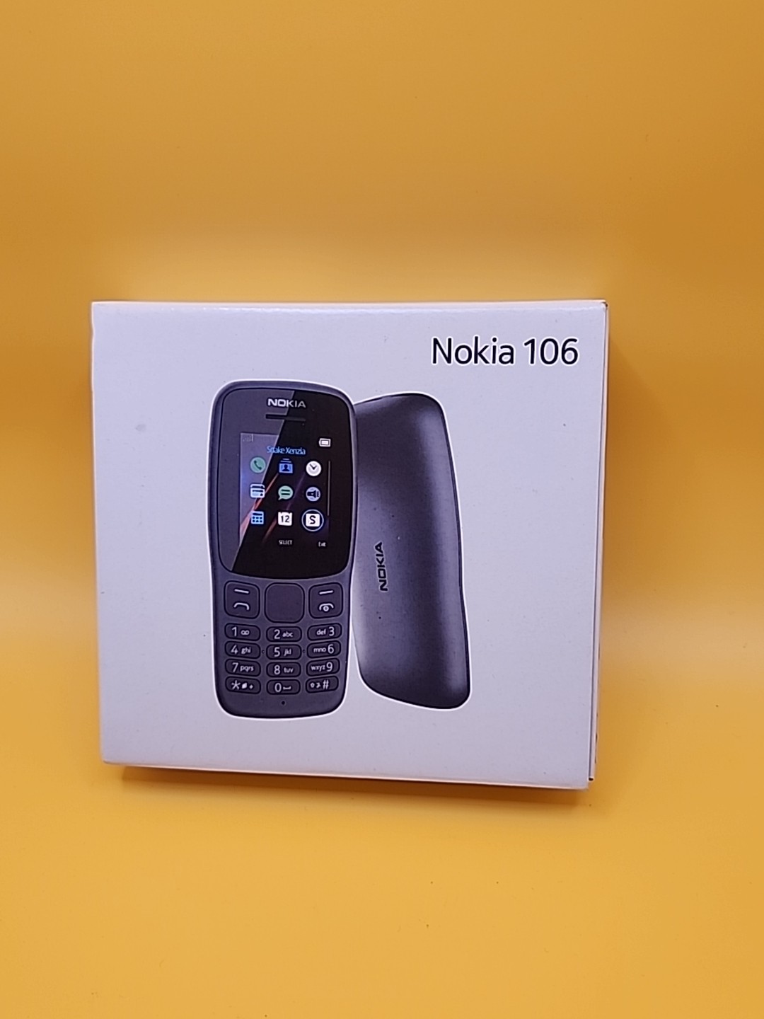 Nokia 106 (2018) TA-1190 Black Dual Sim Brand New Sealed Feature Phone🔥🔥