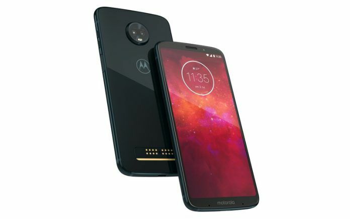 Open Box Condition Motorola Moto Z4 XT1980-4 Verizon Single SIM 128GB Flash Gray