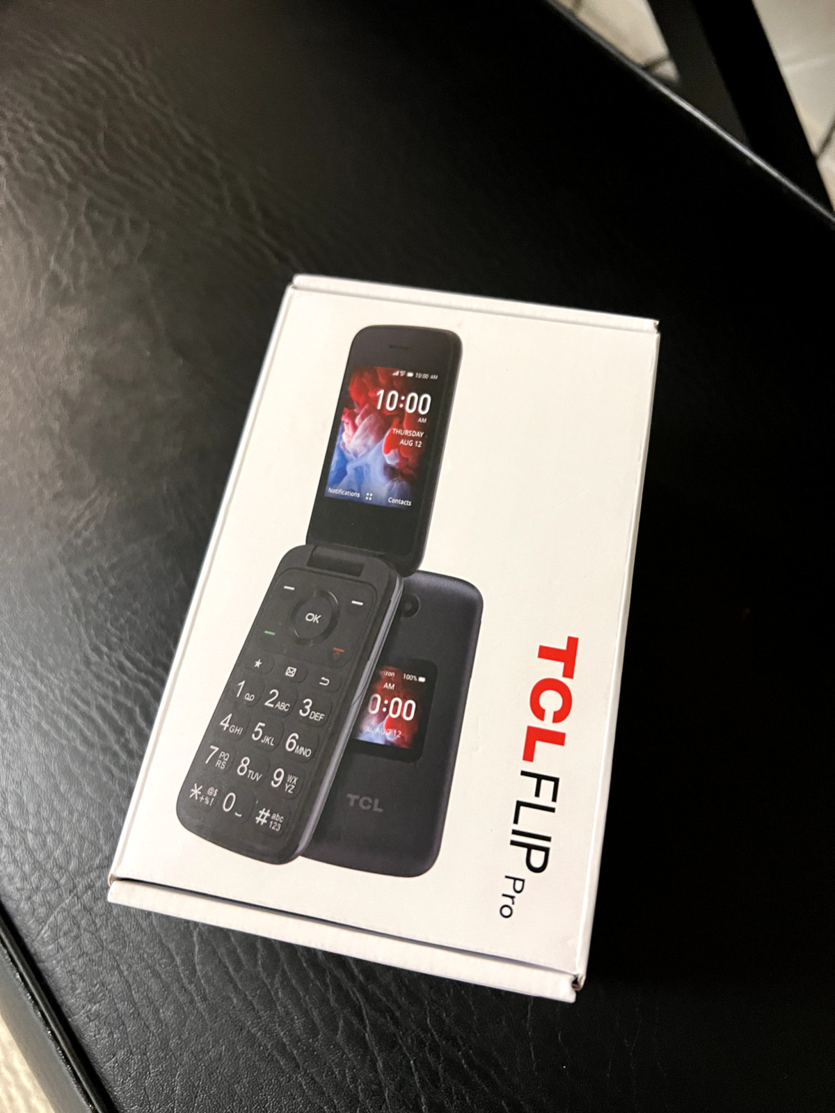 TCL FLIP Pro – 4GB – Slate Gray (Verizon)