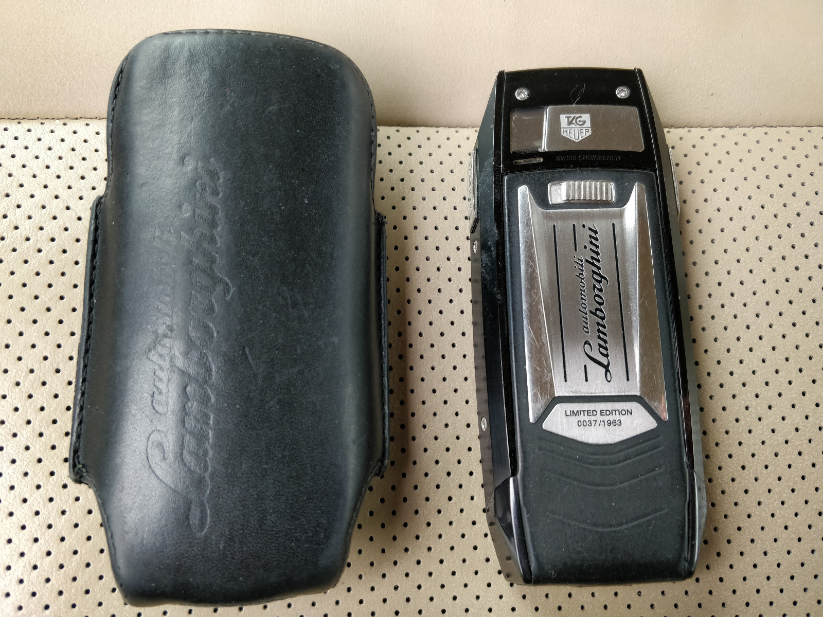 TAG Heuer Meridiist Automobili Lamborghini 1963 Limited Mobile Phone Unlocked