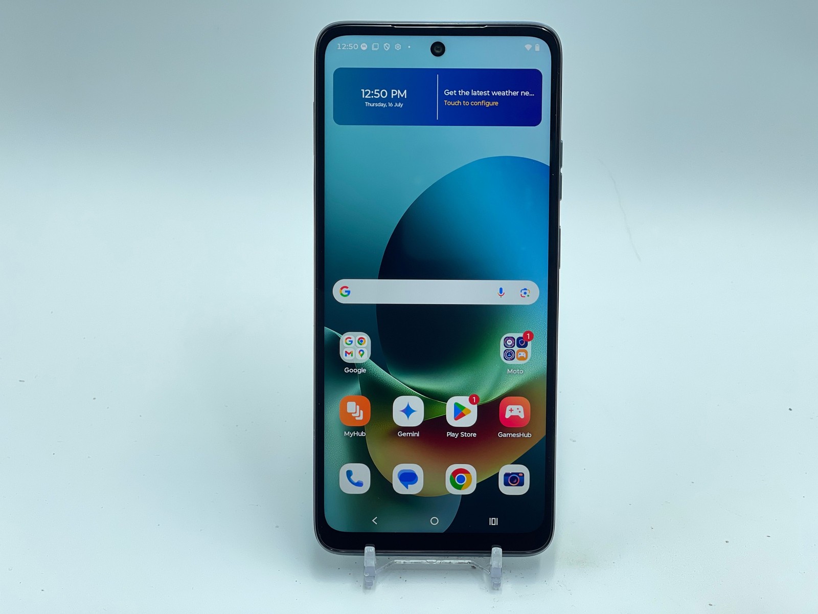 Motorola G Play 64GB XT2615V (Unknown) Blue (E-0106)