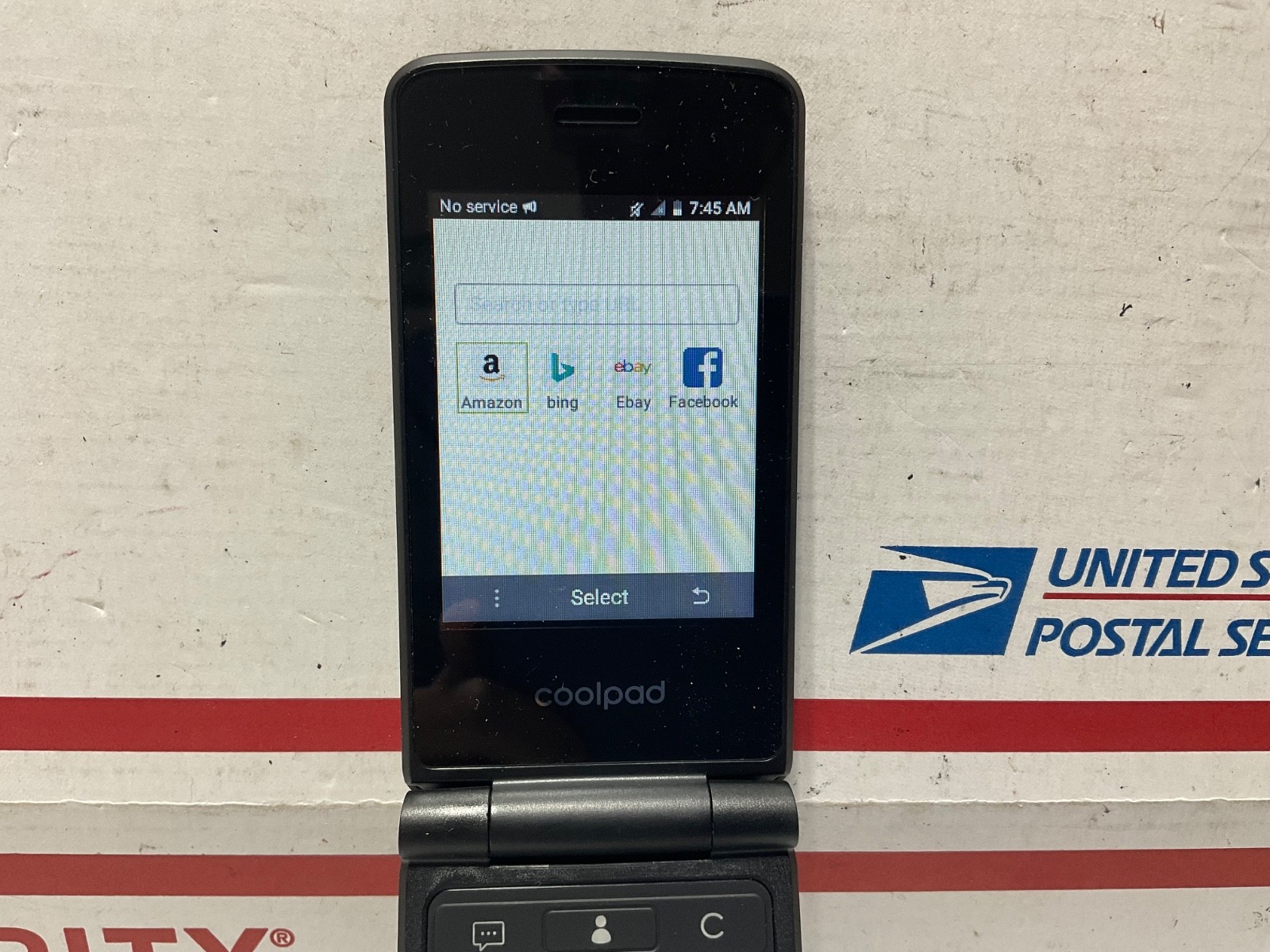 Coolpad Snap 3312A Android 4G LTE Flip Phone Camera,sprint,boost,virgin,t-mobile