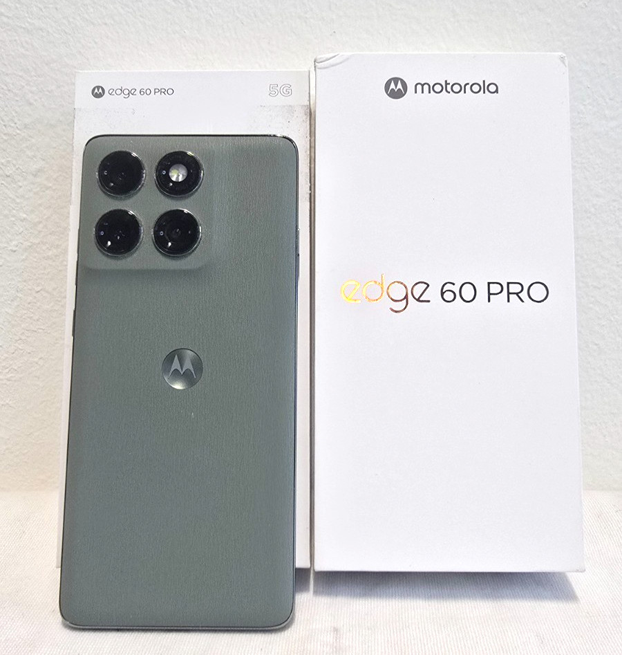Motor Edge 60 Pro (5G) XT2507-1 512GB + 12GB Android -GSM Shadow Green