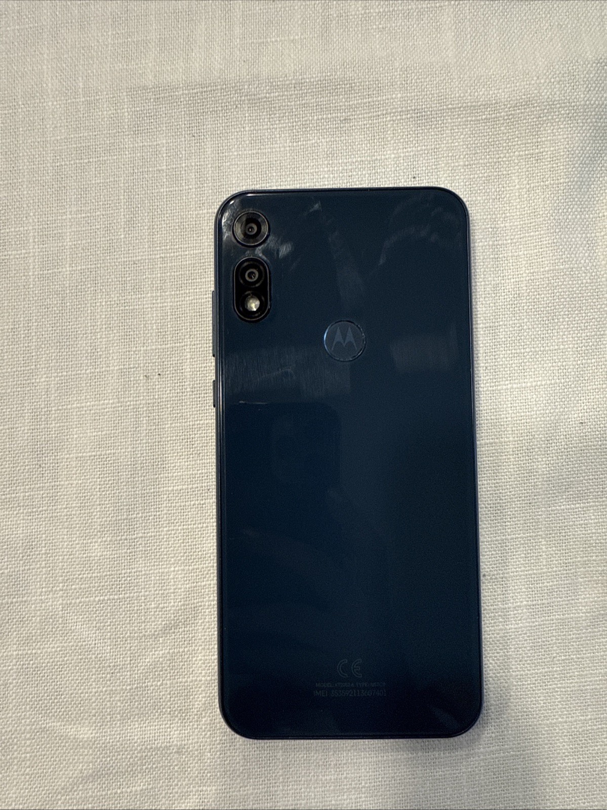 Motorola Moto E Phone (Blue) – Used