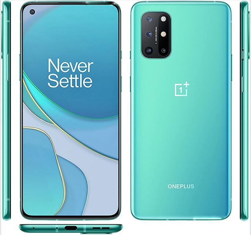 OnePlus 8T Dual SIM 8/12GB RAM 128/256GB ROM Phone Original 4G LTE 5G Android