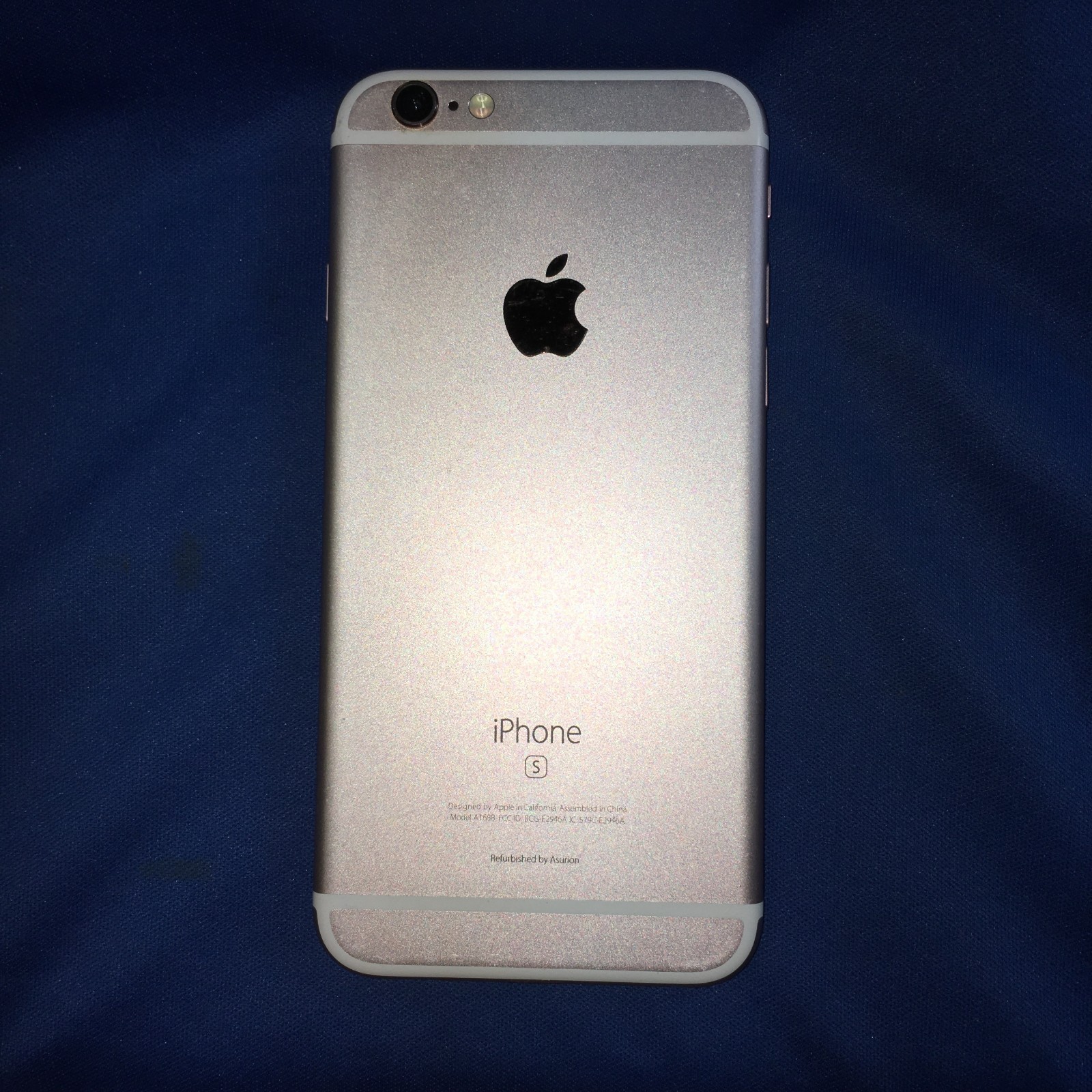 Apple iPhone 6s Fully Unlocked 64GB Rose Model A1688 (n1m)