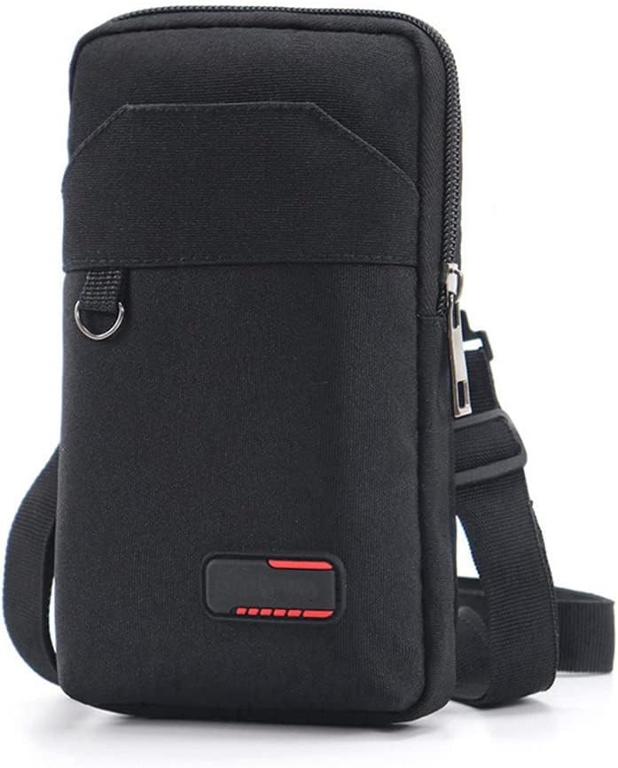 Travel Cell Phone Pouch Belt Pouch, Phone Holster Crossbody Bag for iPhone Case