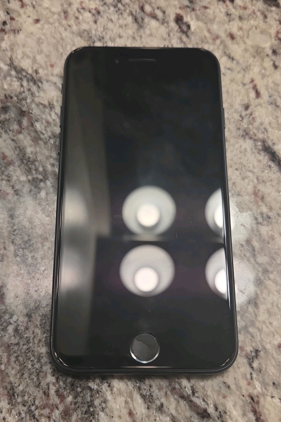 Apple iPhone SE (3rd Generation, 2022) Midnight Black, 64GB, Unlocked, MMX53LL/A