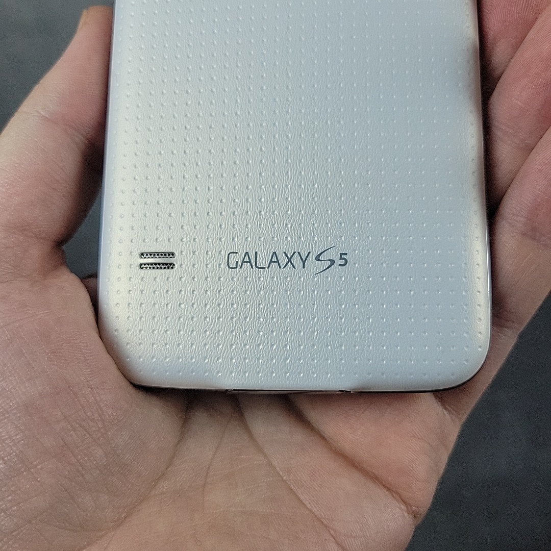 Samsung Galaxy S5 SM-G900V White 16GB Verizon Smartphone Tested READ
