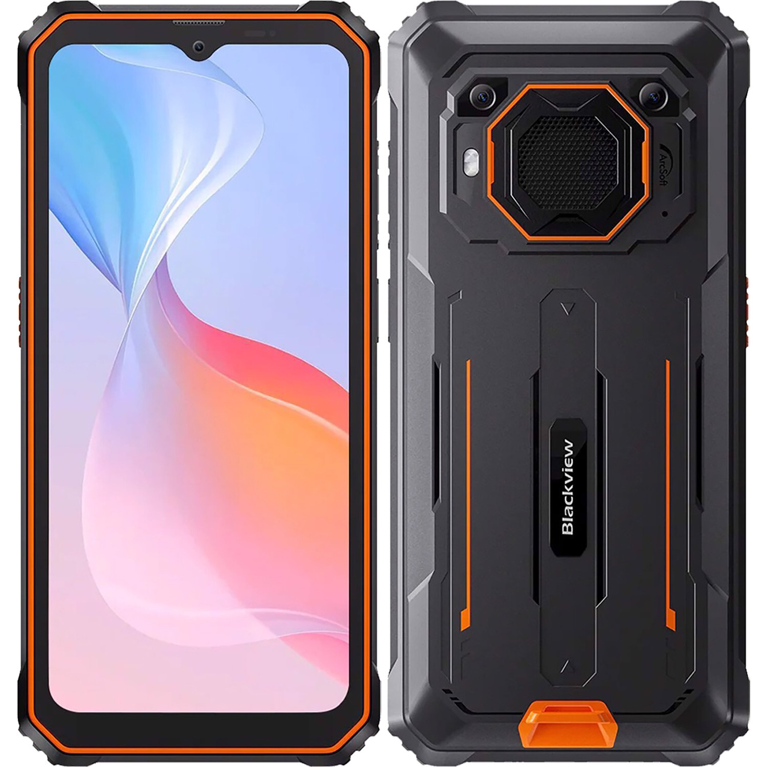 Blackview BV6200 Pro 4G Orange 128GB + 4GB Dual-SIM Factory Unlocked GSM NEW