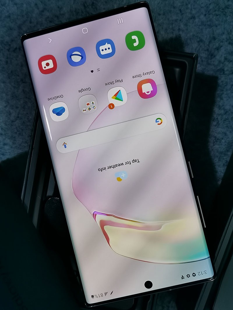 Original – Samsung Galaxy Note10+ (Unlocked) 256 GB – 6.8″ 12MP Smartphone