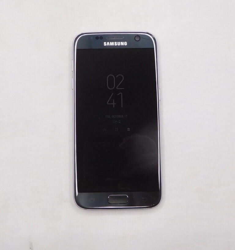 Samsung Galaxy S7 SM-G930 – 32GB – Black Onyx (Verizon)