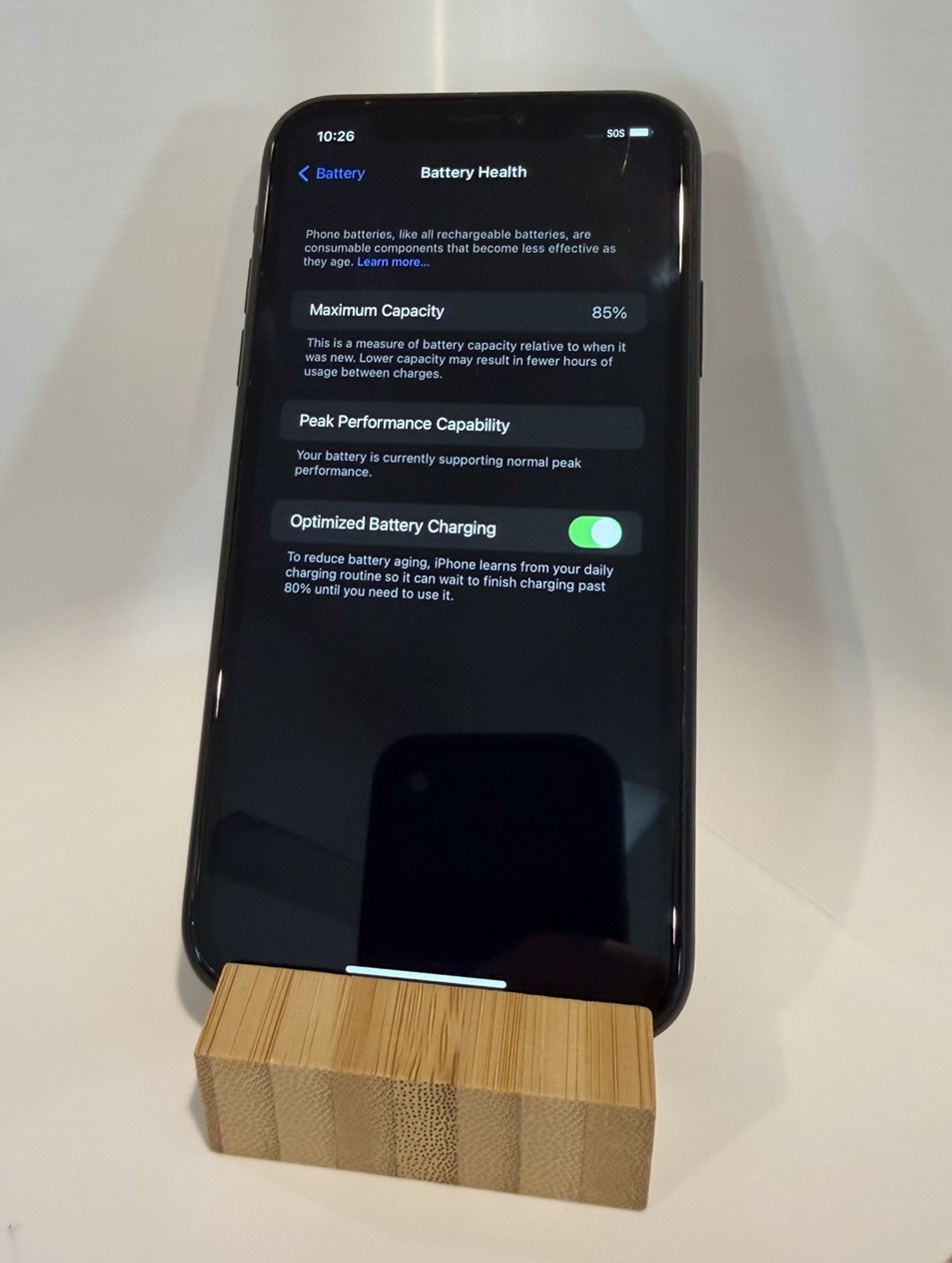 APPLE IPHONE XR 128GB – AT&T 85% Battery Health