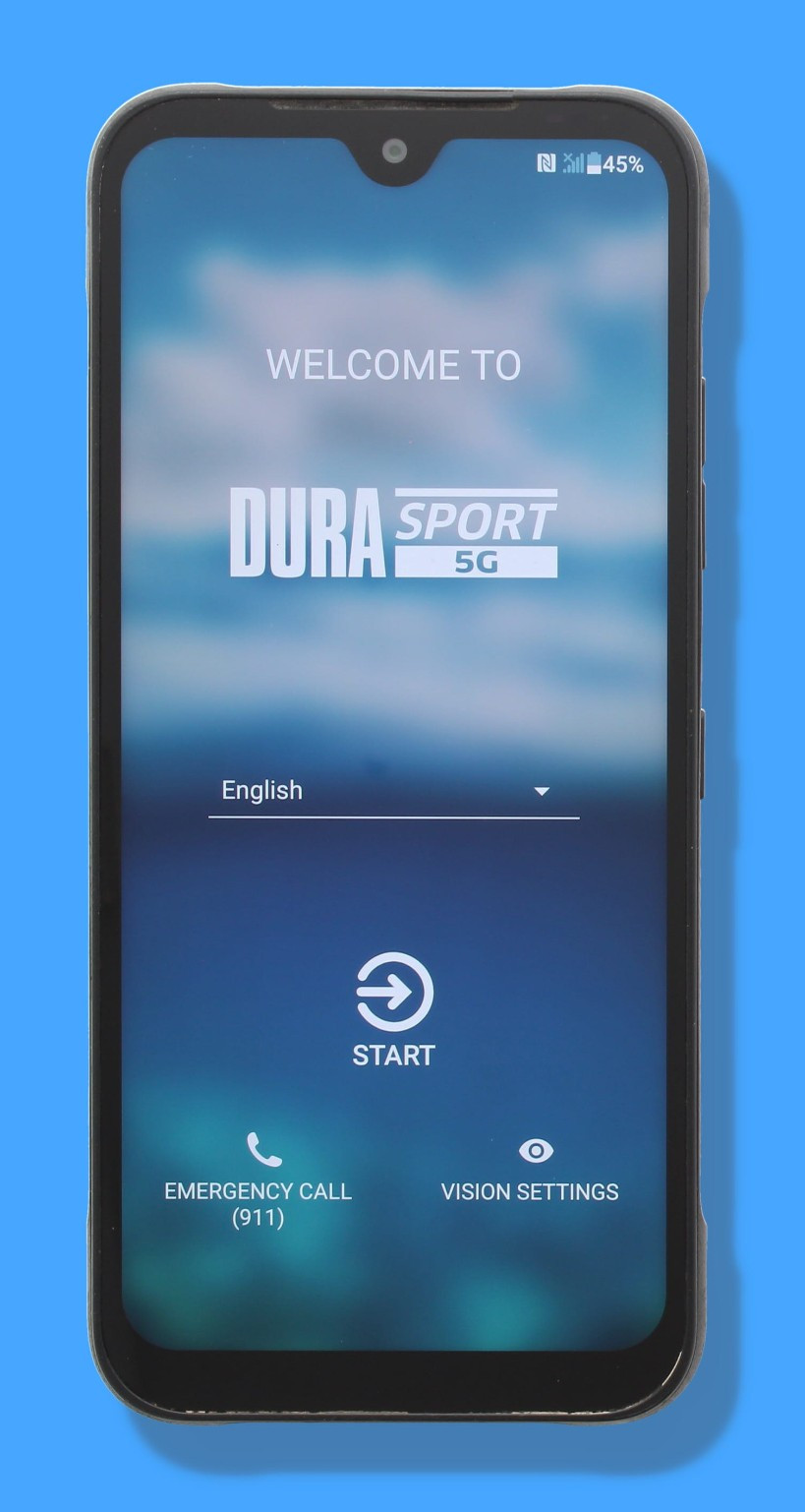 UNLOCKED VERIZON KYOCERA DURASPORT 5G UW C6930 64GB SMARTPHONE BLACK