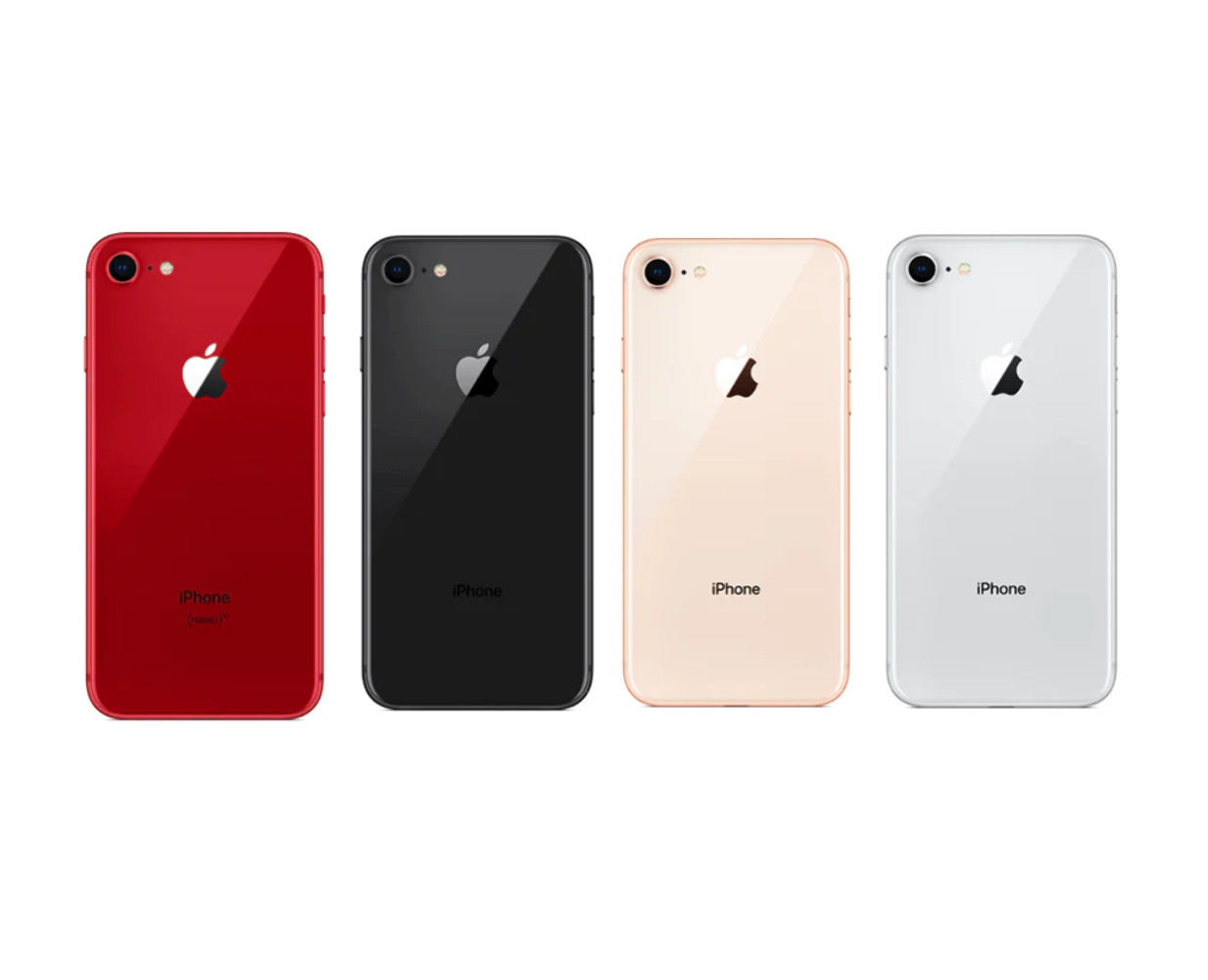 Apple iPhone 8 – 64GB 128GB 256GB – All Colors – Excellent Condition