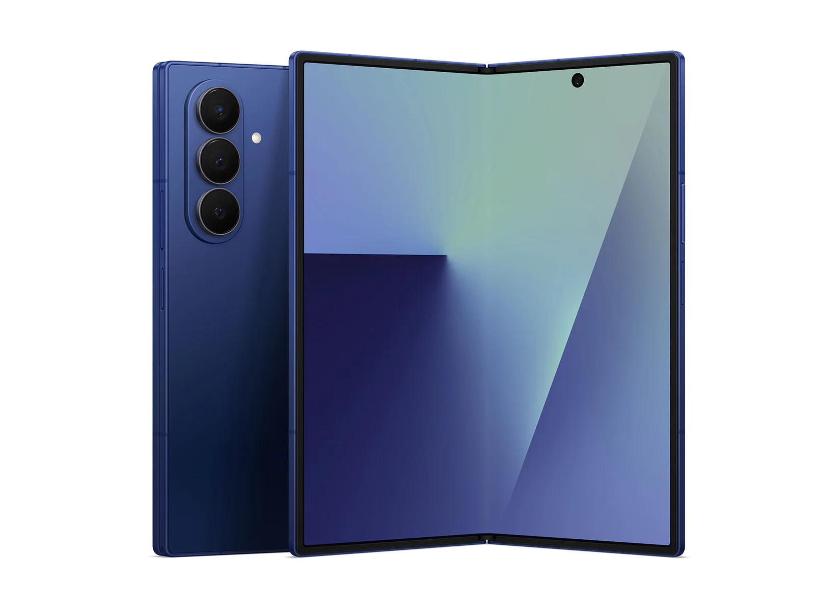 Samsung Galaxy Z Fold7 SM-F966U1 Unlocked 256GB Blue Shadow C