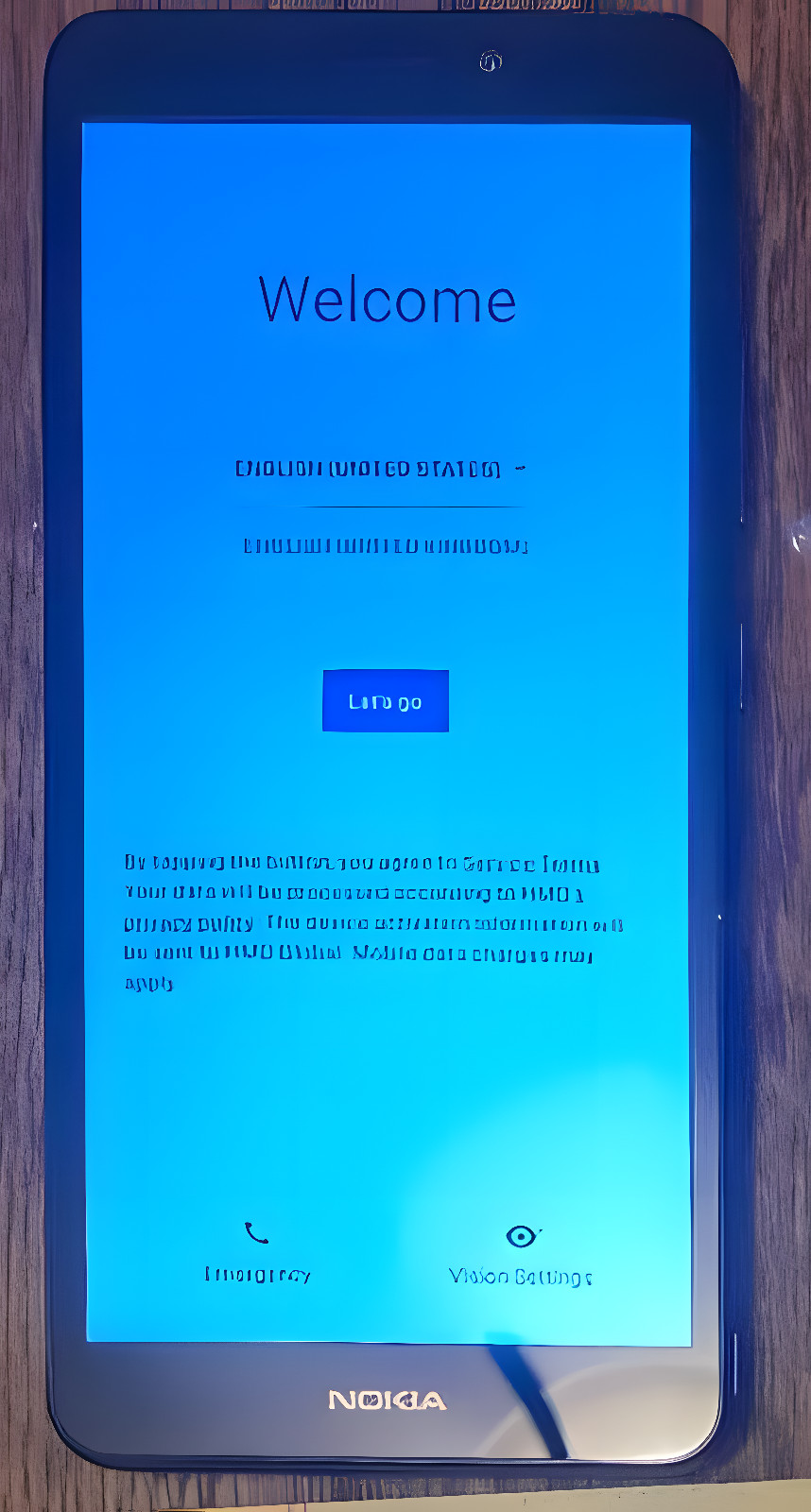 Nokia C100 – 32 GB – Blue (Total Wireless)