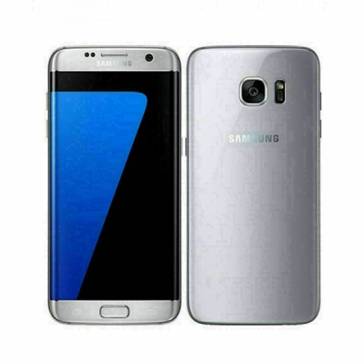 Samsung Galaxy S7 Edge G935F 32GB DUAL SIM Unlocked SmartPhone -Open Box Silver