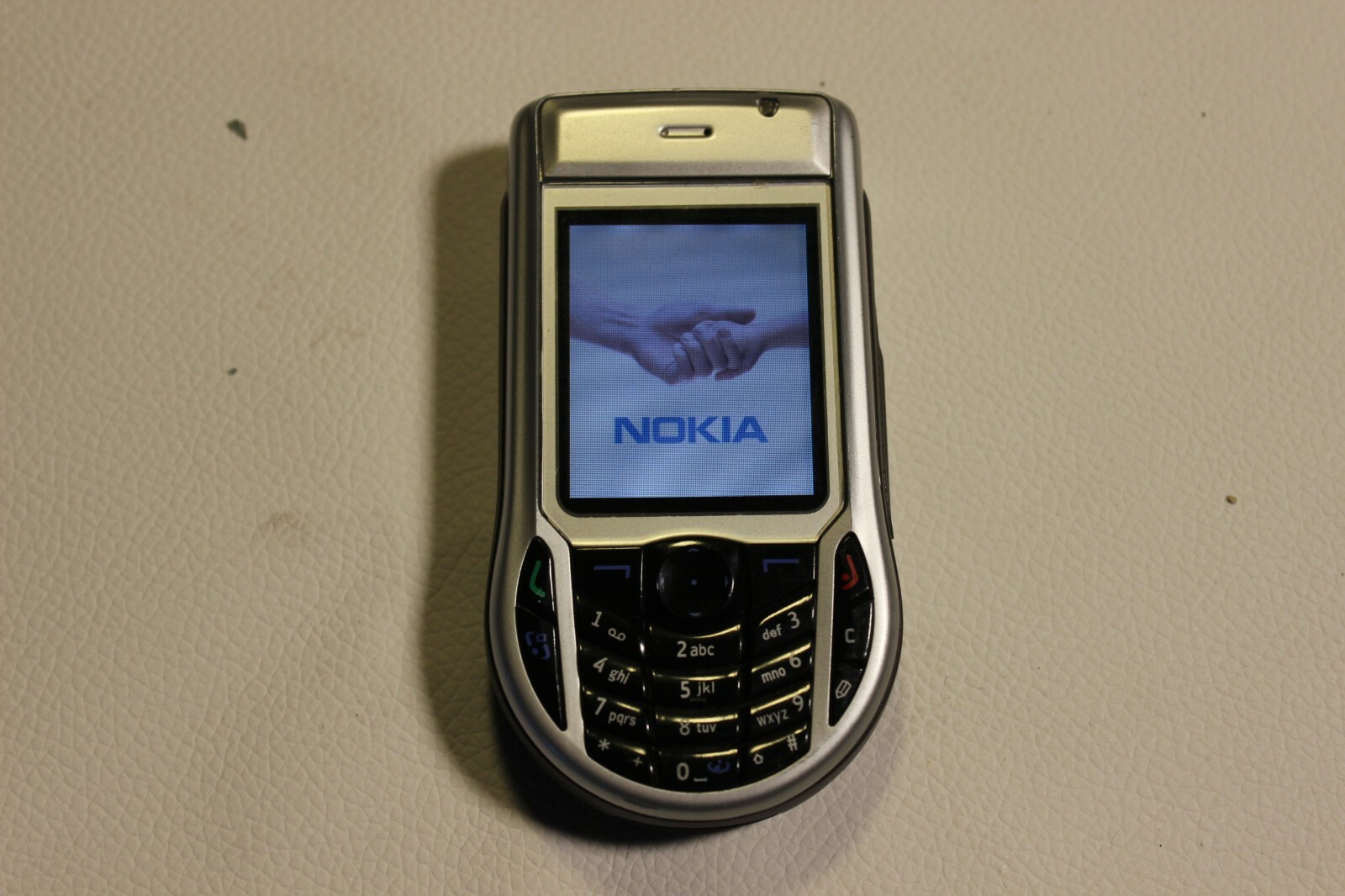 vintage 6630 NOKIA original mobile phone with large working equipment