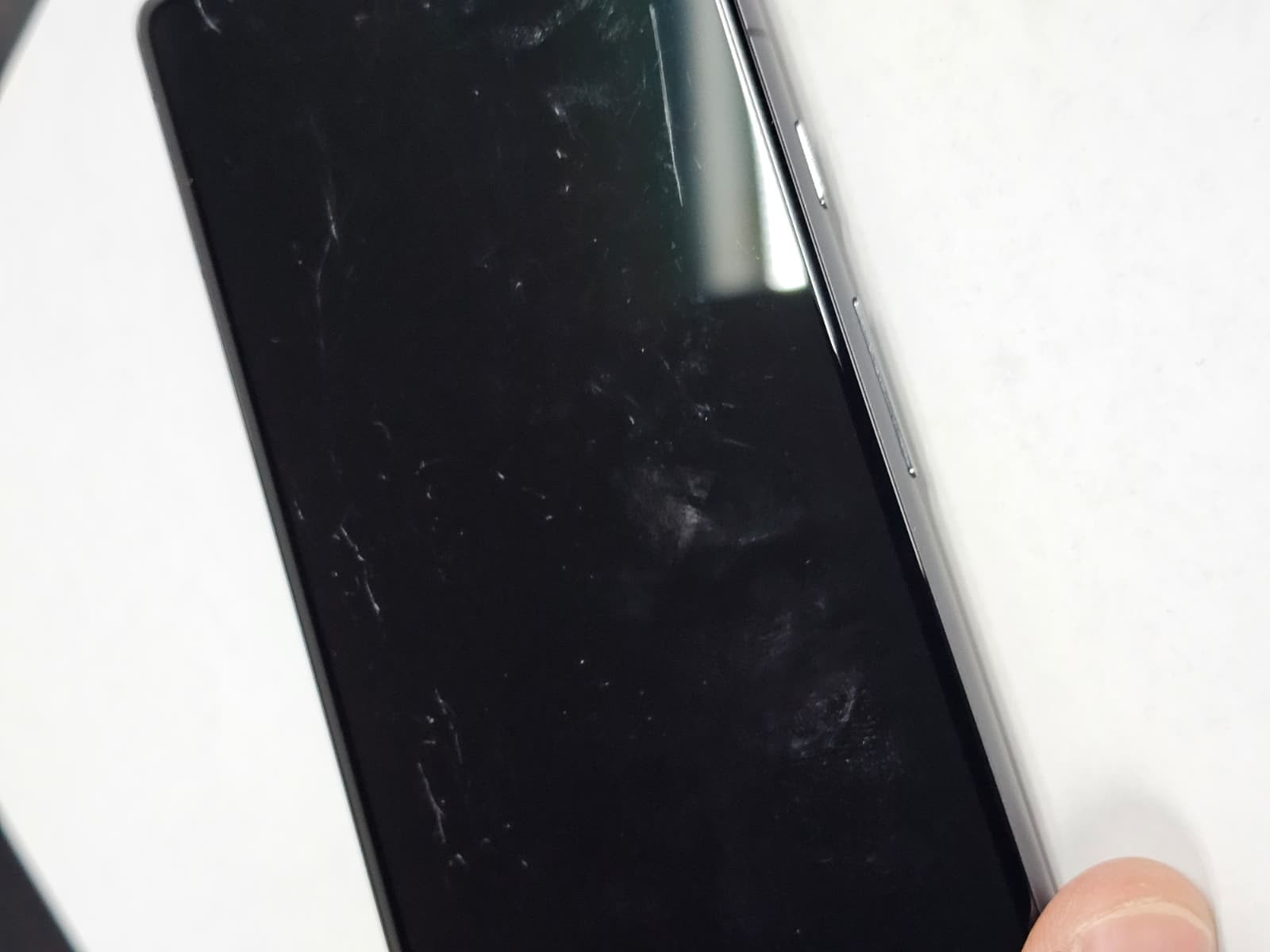 FOR PARTS – Google Pixel 7 – 128GB – Obsidian – Unlocked – GVU6C – 10630
