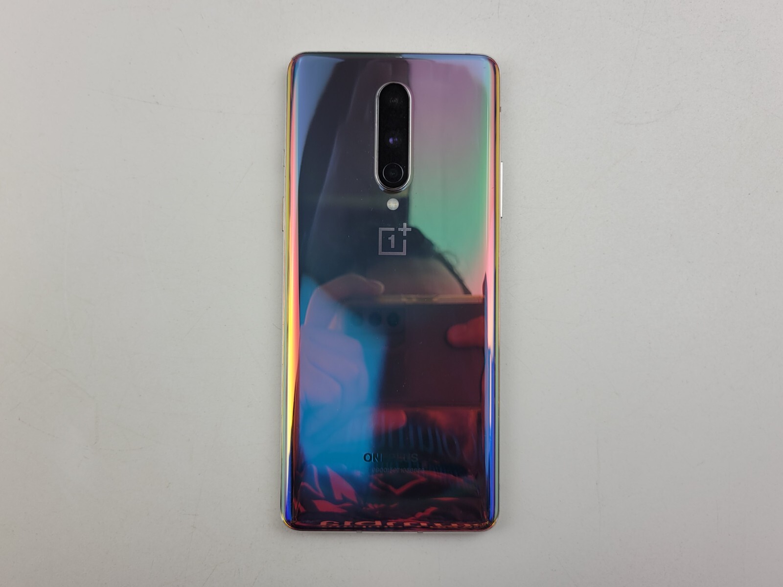 OnePlus 8 (IN2017) 128GB – Glow (GSM Unlocked) (T-Mobile) – CRACKED – J6373