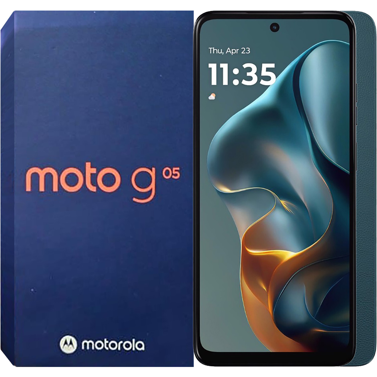 Motorola Moto G05 4G Forest Green 64GB + 4GB Dual-SIM Unlocked GSM NEW