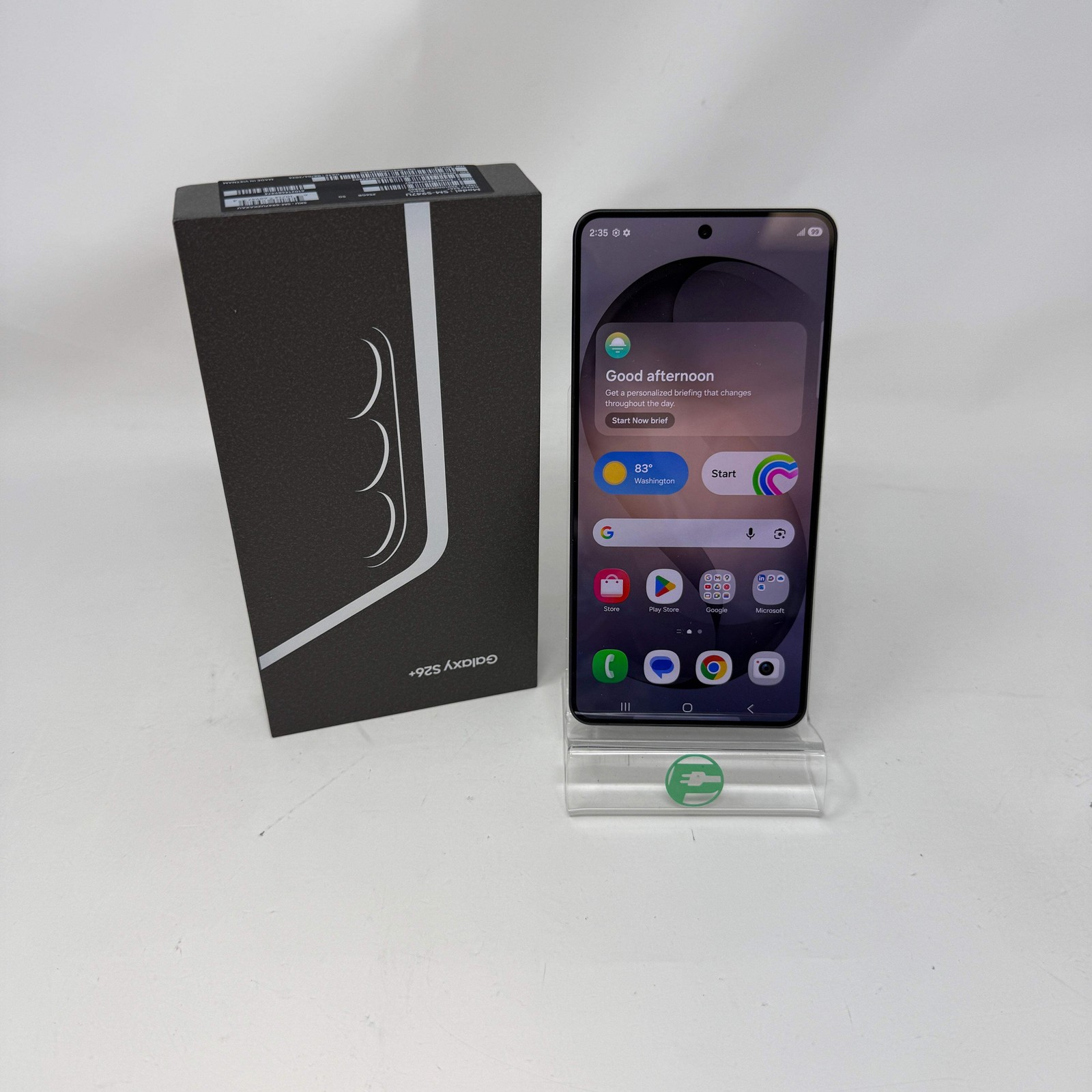T-Mobile Samsung Galaxy S26 Plus 12GB RAM 256GB SM-S947U Black