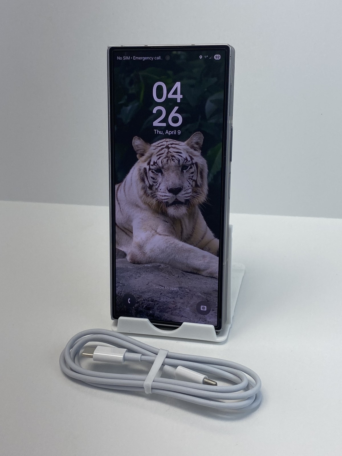 Samsung Galaxy Z Fold6 SM-F956U1 512GB Silver Shadow Clean ESN Unlocked