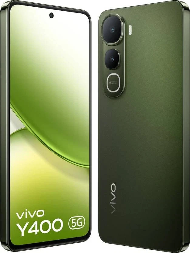 Vivo Y400 5G (Green, 256 GB 8GB RAM) 6.67 inch 4 Gen 2 Processor Global Version