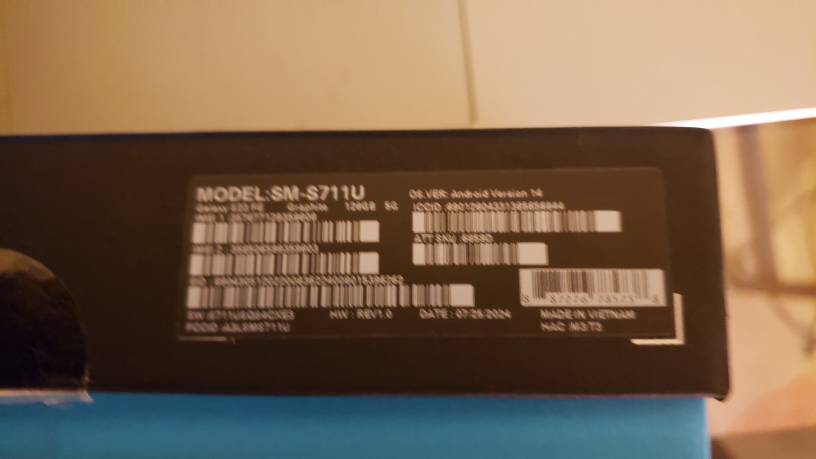 Samsung S23 FE 128 MB AT&T