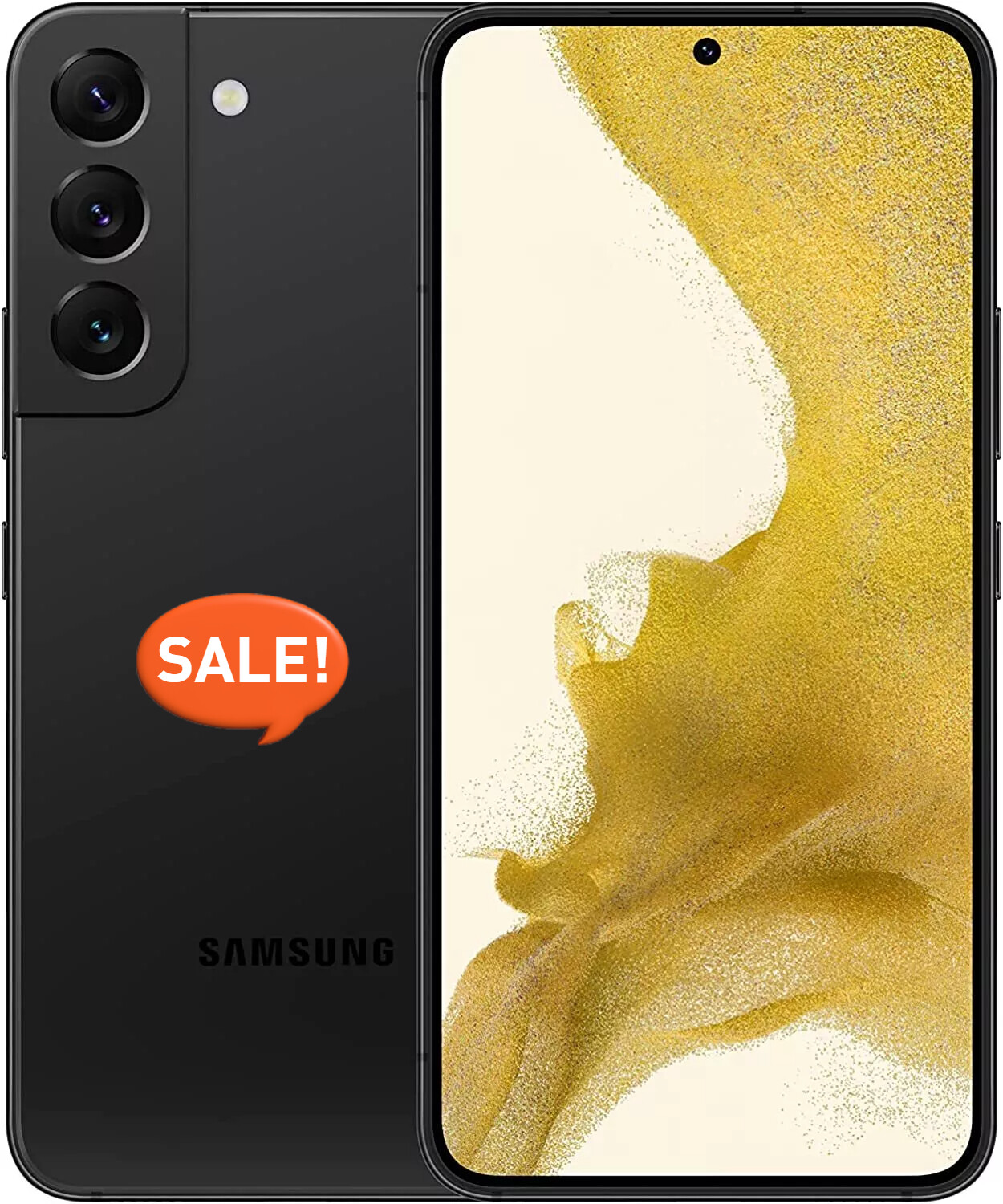 Samsung Galaxy S22 SM-S901U1 128GB Factory Unlocked Open Box SmartPhone Black US