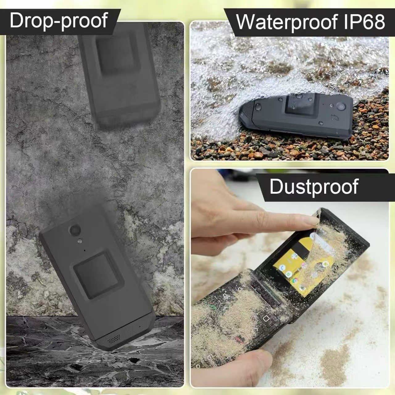 Cat S22 Rugged Flip Smartphone 16GB, 2.8″ Touchscreen, Android 11 Unlocked New