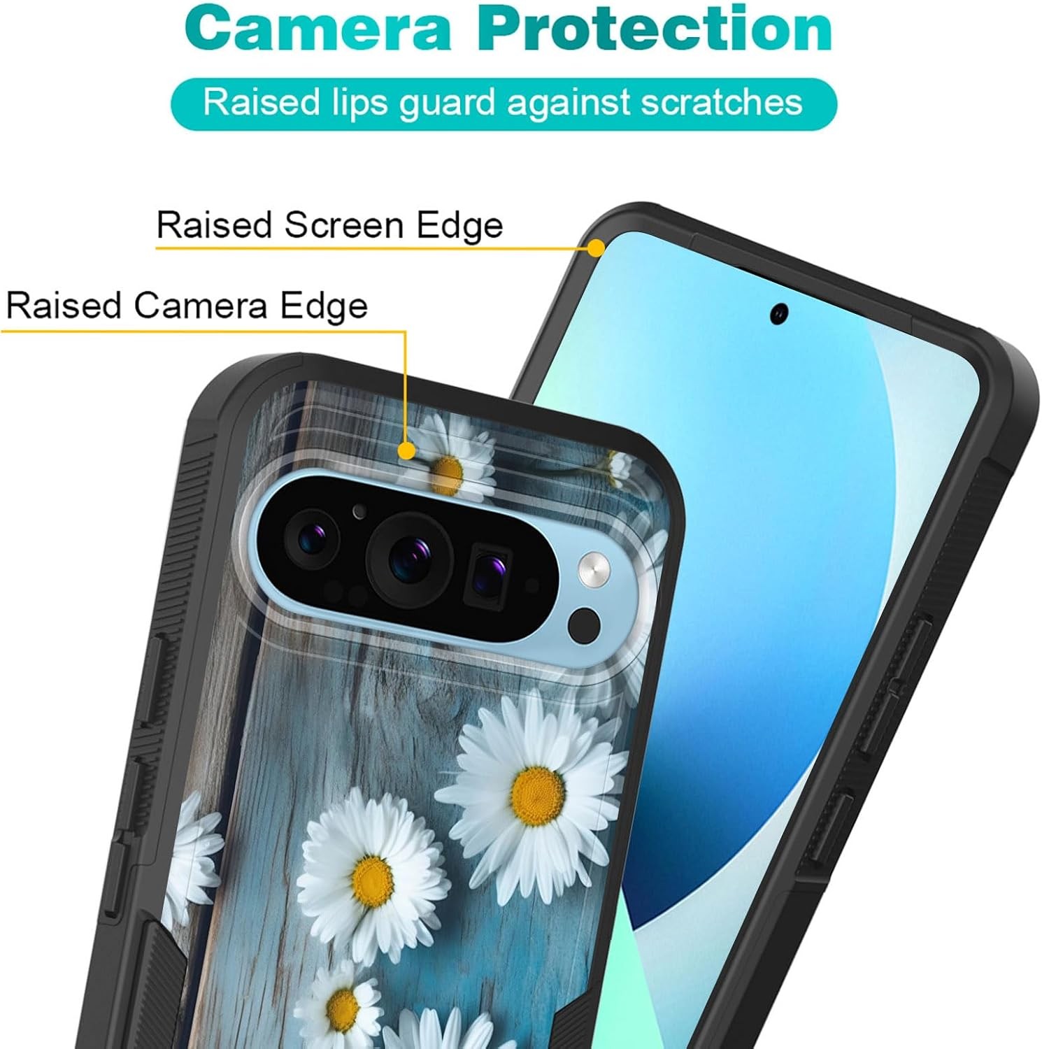 Dual Layer Hybrid Heavy Duty Rugged Shockproof Hard PC + Soft Silicone Case for