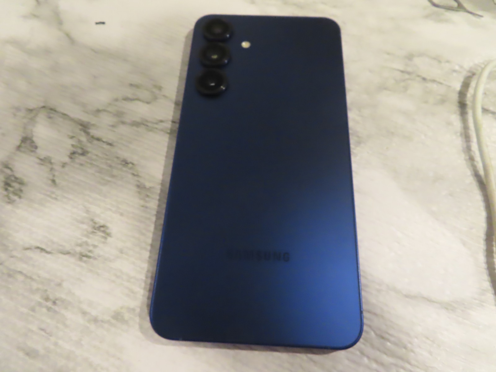 Samsung Galaxy S25 Plus + 256GB *UNKNOWN CARRIER* – parts is as – works