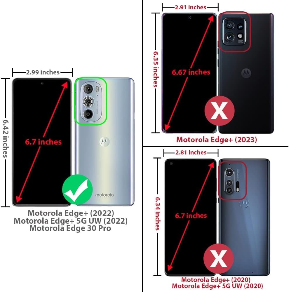 for Motorola Moto Edge plus 2022 / Moto Edge+ 5G UW 2022 Full Body Protection S