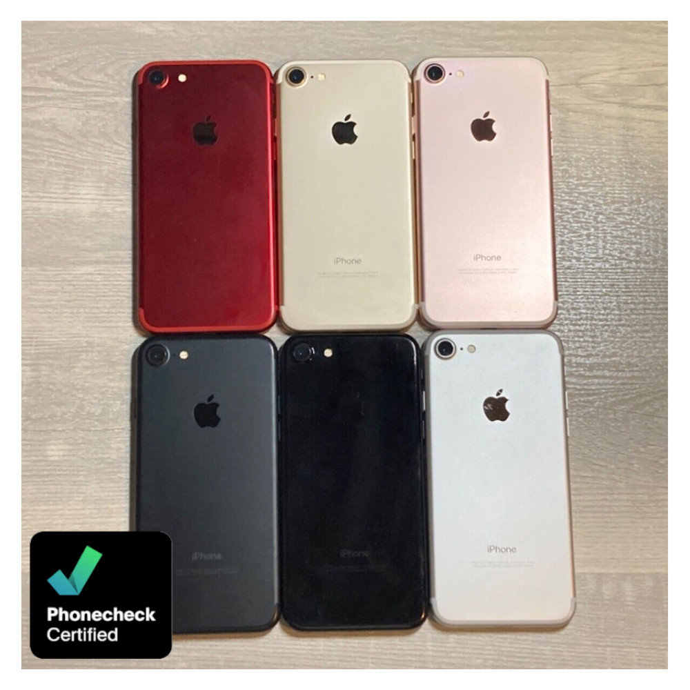 Apple iPhone 7 -32GB- A1660/A1778 Unlocked Verizon At&t Very Good iOS LTE