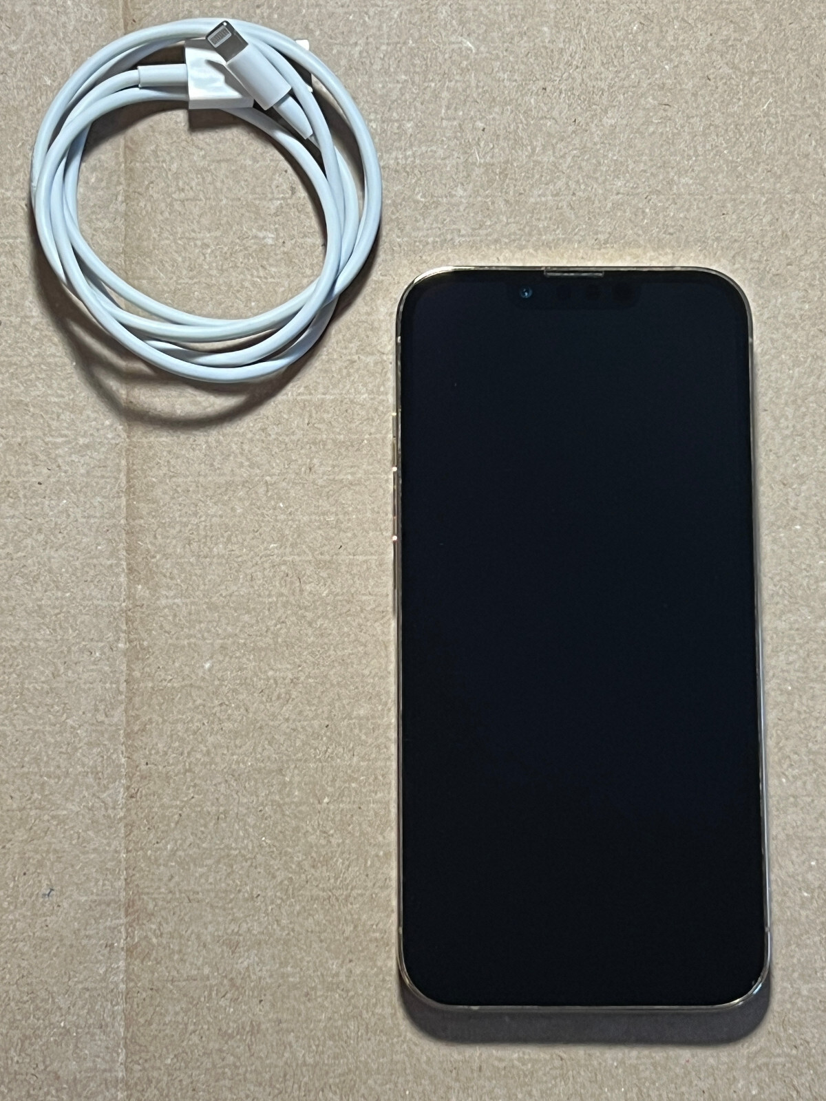 Apple iPhone 13 Pro – 128GB Gold Unlocked A2483 (CDMA + GSM)