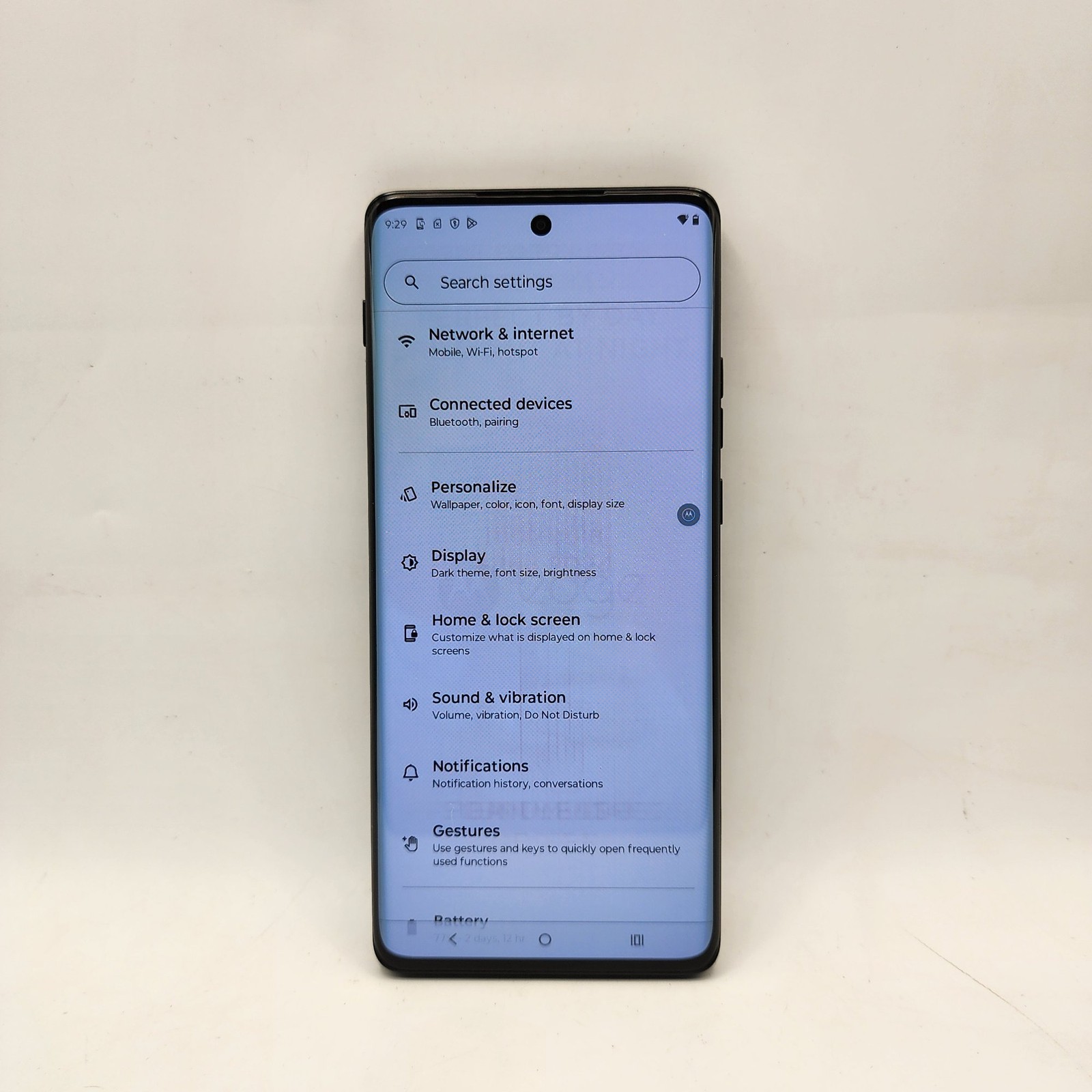 Motorola Edge 5G (2024) XT2405-1 256GB Midnight Blue (T-Mobile/Unlocked)