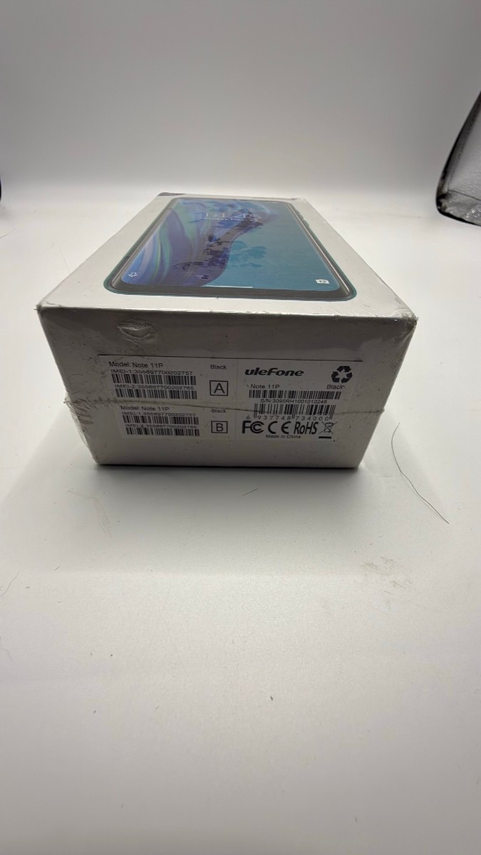 Ulefone Note 11P 128GB – Black (New)
